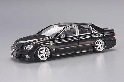 1/24 スーパーVIPCAR No.75 1/24 ジャンクションプロデューススポーツ GRS182クラウン プラモデル