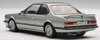 ダイキャスト・モデルカー 1/43 BMW M635CSi（シルバー・メタリック