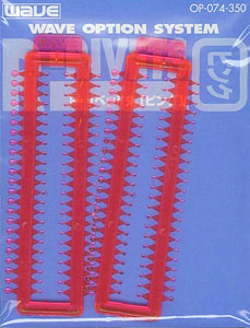 【中古】(本体A/箱B)オプションシステム・シリーズ R・リベット 丸 クリアピンク[WAVE]《発売済・在庫品》