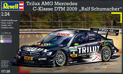 ドイツ・レベル プラモデル 1/24 メルセデスCクラスDTM '09 R