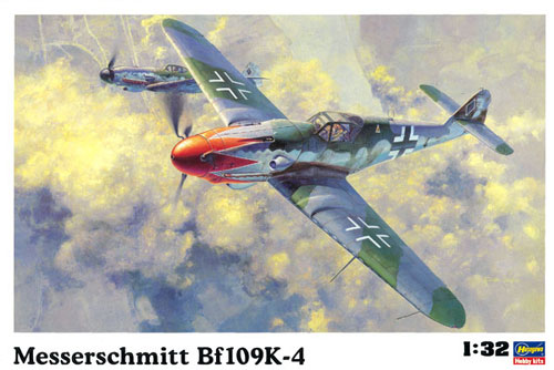 プラモデル完成機　1/32　メッサーシュミットBf109G-10 再生産】1/32 メッサーシュミット Bf109G-10【ST22】 | ハセガワ