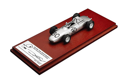 トゥルースケール レジン製完成品ミニカー 1/43 ポルシェ 804 F1 ＃30 サイン付[トゥルースケール]【同梱不可】【送料無料】《在庫切れ》