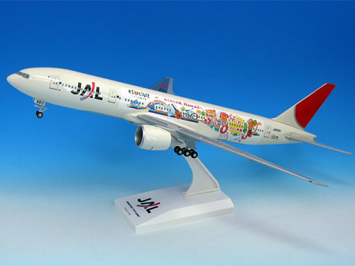 エバーライズ デスクトップモデル 1/200 JAL わくわくアロハジェット