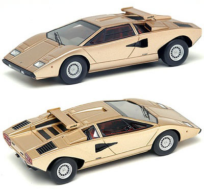ハンドメイドモデルカー 1/43 ランボルギーニ カウンタック LP400