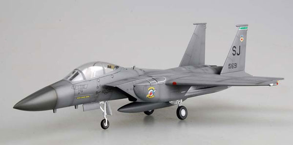 イージーモデル 完成品 1/72 F-15E ストライクイーグル “336th TFS 4th 