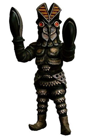 アルバトロスジャパン　バルタン星人ジュニア　帰ってきたウルトラマン アルバトロスジャパン バルタン星人ジュニア 帰ってきたウルトラマン