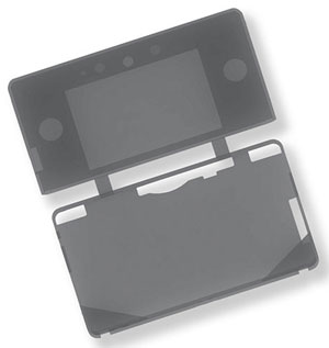 CYBER・シリコンジャケット (Wii U用) クリアブラック i8my1cf