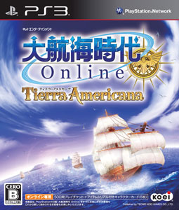 PS3 大航海時代オンライン -Tierra Americana- 通常版(ティエラ・アメリカーナ)[コーエーテクモゲームス]《在庫切れ》