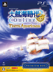 PS3 大航海時代オンライン -Tierra Americana- プレミアムＢＯＸ