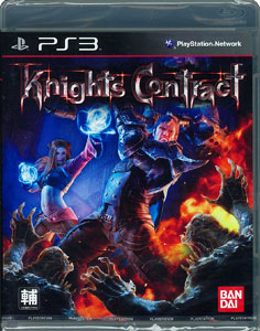 PS3 【アジア版】KNIGHTS CONTRACT(ナイツコントラクト)《在庫切れ》