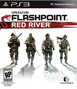 Ps3 北米版 Operation Flashpoint Red River オペレーション フラッシュポイント レッド リバー 在庫切れ