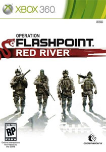Xbox360 【アジア版】OPERATION FLASHPOINT RED RIVER(オペレーション