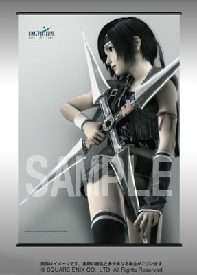 FINAL FANTASY VII AC ティファ.ウォールスクロール FFⅦ