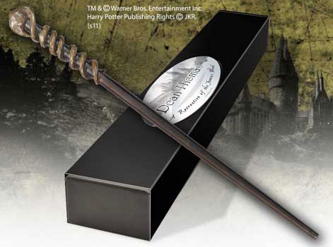 ハリー ポッター 1 1スケール魔法の杖レプリカ ディーン トーマス 単品 ノーブルコレクション 在庫切れ