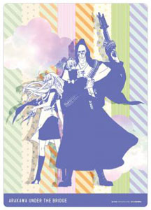 荒川アンダー ザ ブリッジ　下敷き（シスターは）[ダイアモンドヘッド]《在庫切れ》