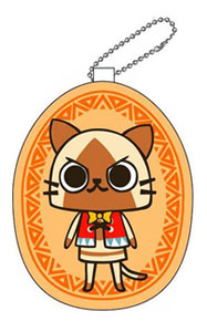 モンハン日記 ぎりぎりアイルー村g ビーズクッションマスコット オレンジ モンスターハンター ラナ 在庫切れ