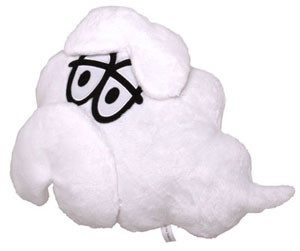 空から日本を見てみよう くもじい クッション セキグチ 在庫切れ