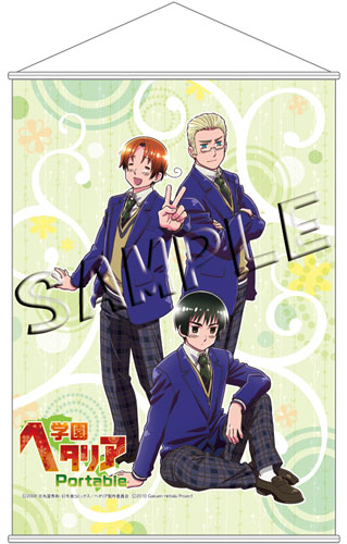 学園ヘタリア A3タペストリー 枢軸ver[S・O・F・T]《在庫切れ》