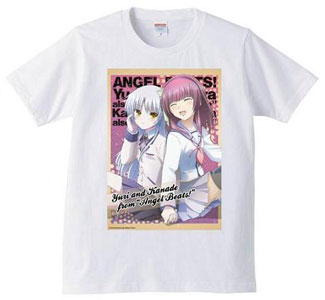 Angel Beats! シャツ XLサイズ 漫画 アニメ 映画 ゲーム key Angel
