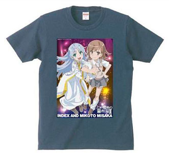 とある魔術の禁書目録II（インデックス） フルカラーＴシャツＢ XL