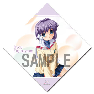 CLANNAD -クラナド- マイクロファイバーミニタオルF：藤林椋