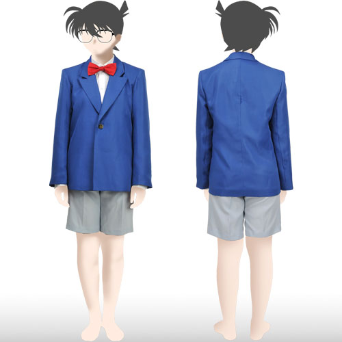 名探偵コナン 江戸川コナン コスチュームセット/メンズ-XS（再販