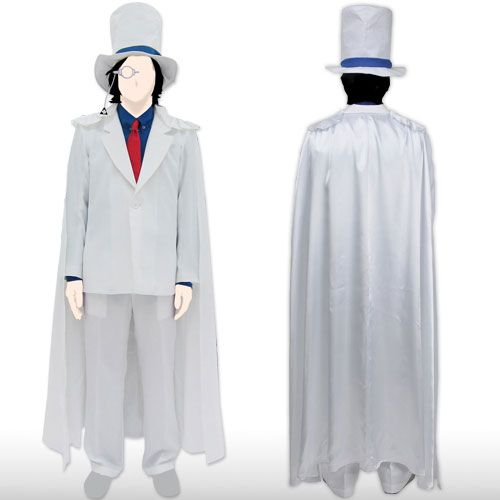 名探偵コナン 怪盗キッド コスチュームセット/メンズ-M（再販）[コスパ