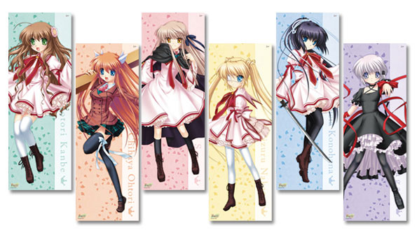 Rewrite(リライト) 短冊ポスターセット（再販）[トイズ