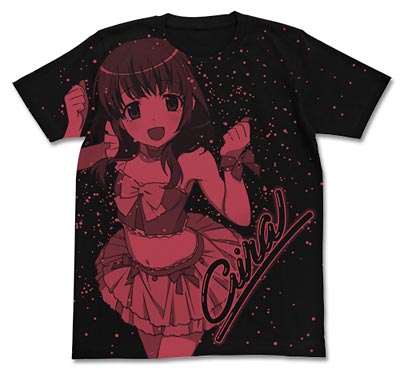 プリティーリズム　春音あいら　アイマスク プリティーリズム・オーロラドリーム あいらTシャツ/ブラック-XL