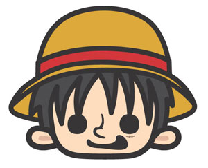 ノンスリップシート パンソンワークス ワンピース 01 ルフィn バンダイ 在庫切れ