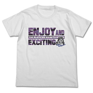 ベルセルク エンジョイ＆エキサイティングＴシャツ/ホワイト-L（再販）[コスパ]《在庫切れ》