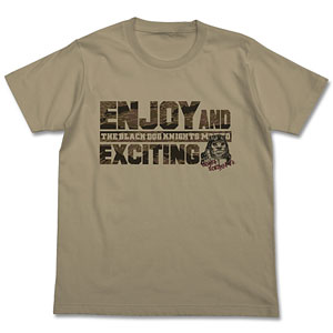 ベルセルク エンジョイ＆エキサイティングＴシャツ/サンドカーキ-S（再販）[コスパ]《在庫切れ》