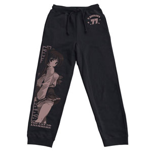 ToHeart2 向坂環 スウェットパンツ/ブラック-XL[コスパ]《在庫切れ》