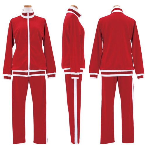 けいおん！！ 桜が丘高等学校ジャージ/赤-M（再販）[コスパ]《在庫切れ》