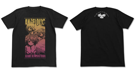 劇場版そらのおとしもの 時計じかけの哀女神(エンジェロイド) Tシャツ 