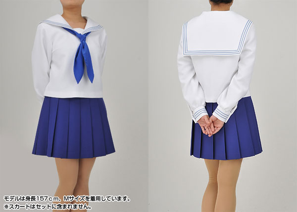 花咲くいろは 香林高校女子制服 冬服 ジャケットセット/レディース-L（再販）[コスパ]《在庫切れ》