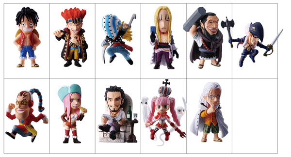 ワンピースコレクション -強者の海へ- BOX（食玩）[バンダイ]《在庫切れ》