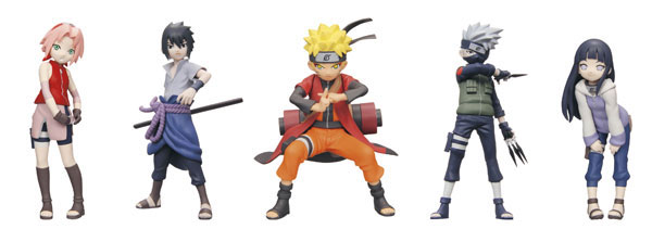 Half Age Characters NARUTO -ナルト- 疾風伝 BOX[バンダイ]《在庫切れ》