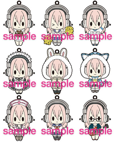 すーぱーそに子 ラバーストラップコレクション BOX すーぱーそに子 ラバーストラップコレクション BOX