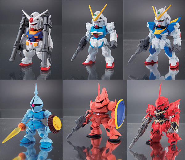 Fwシリーズ Gundam Converge ガンダム コンバージ 4 Box 食玩 バンダイ 在庫切れ