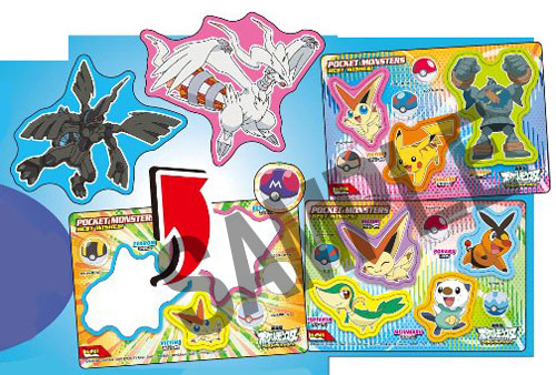 劇場版ポケットモンスター ベストウイッシュ マグネットコレクション 