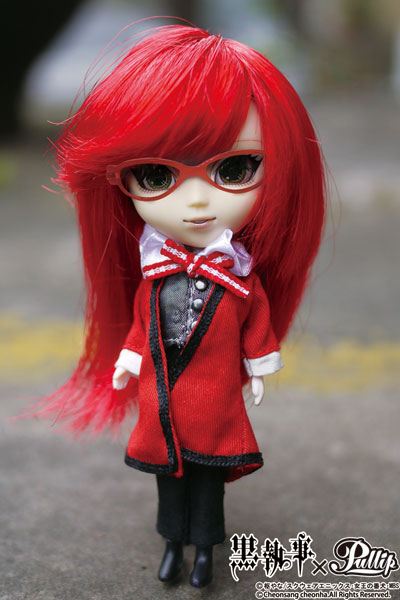 Pullip(プーリップ) / Black Butler Grell (31 cm ファッション 人形