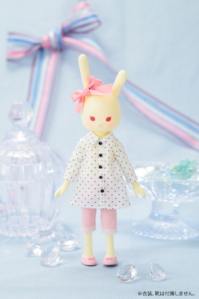 73 シーグラス アート工作キット 浅 もじもじうさぎさん(*´ω｀*)