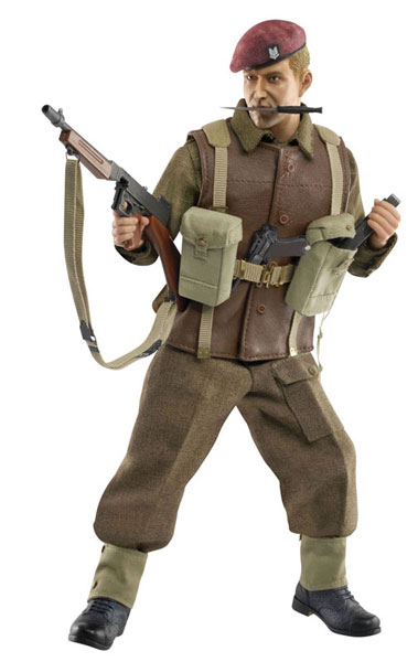 アクションフィギュア 1/6 WW.II イギリス陸軍 第1SAS連隊 隊員 “ジョニー・ヴィックス” ドイツ 1945