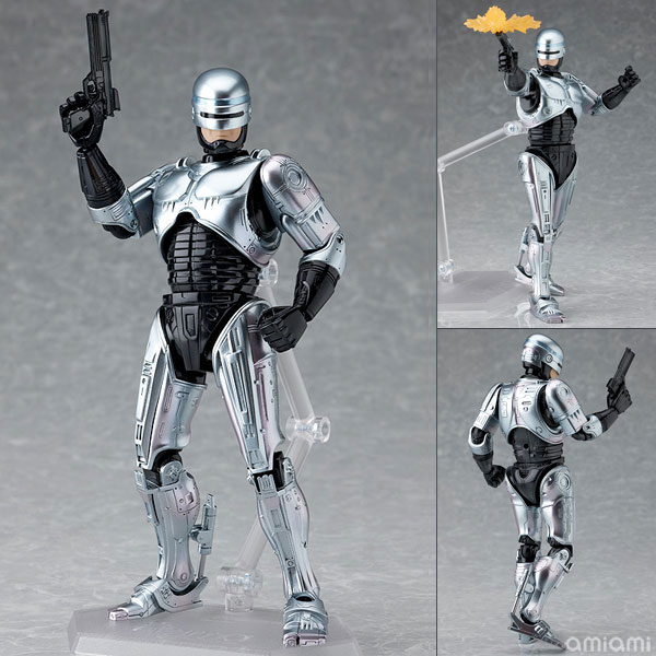 【中古】figma ロボコップ[マックスファクトリー]