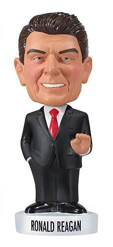 ワッキーワブラー 第40代アメリカ合衆国大統領 ロナルド レーガン 単品 ファンコ 在庫切れ