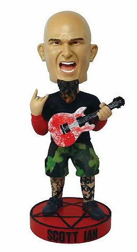 ANTHRAX / スコット・イアン ボビングヘッドフィギュア 単品[Bif Bang Pow]《在庫切れ》