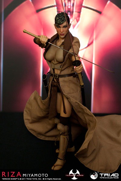 トライアド1/6フィギュア テルニオン・ウォーズ リザ・ミヤモト 単品
