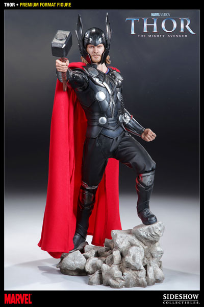 マーベル 1/4スケール プレミアムフィギュア マイティ・ソー 単品[サイドショウ]《在庫切れ》