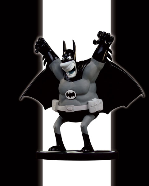 バットマン ブラック＆ホワイト ベインスタチュー バットマン：ブラック＆ホワイト/ Batman #400: バットマン by